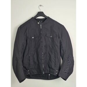 Street & Steel Jacket Mens Size XL Motorcycle Riding Fully Armored Zip Vent Coat
